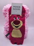 Lotso Bear Ankle Socks