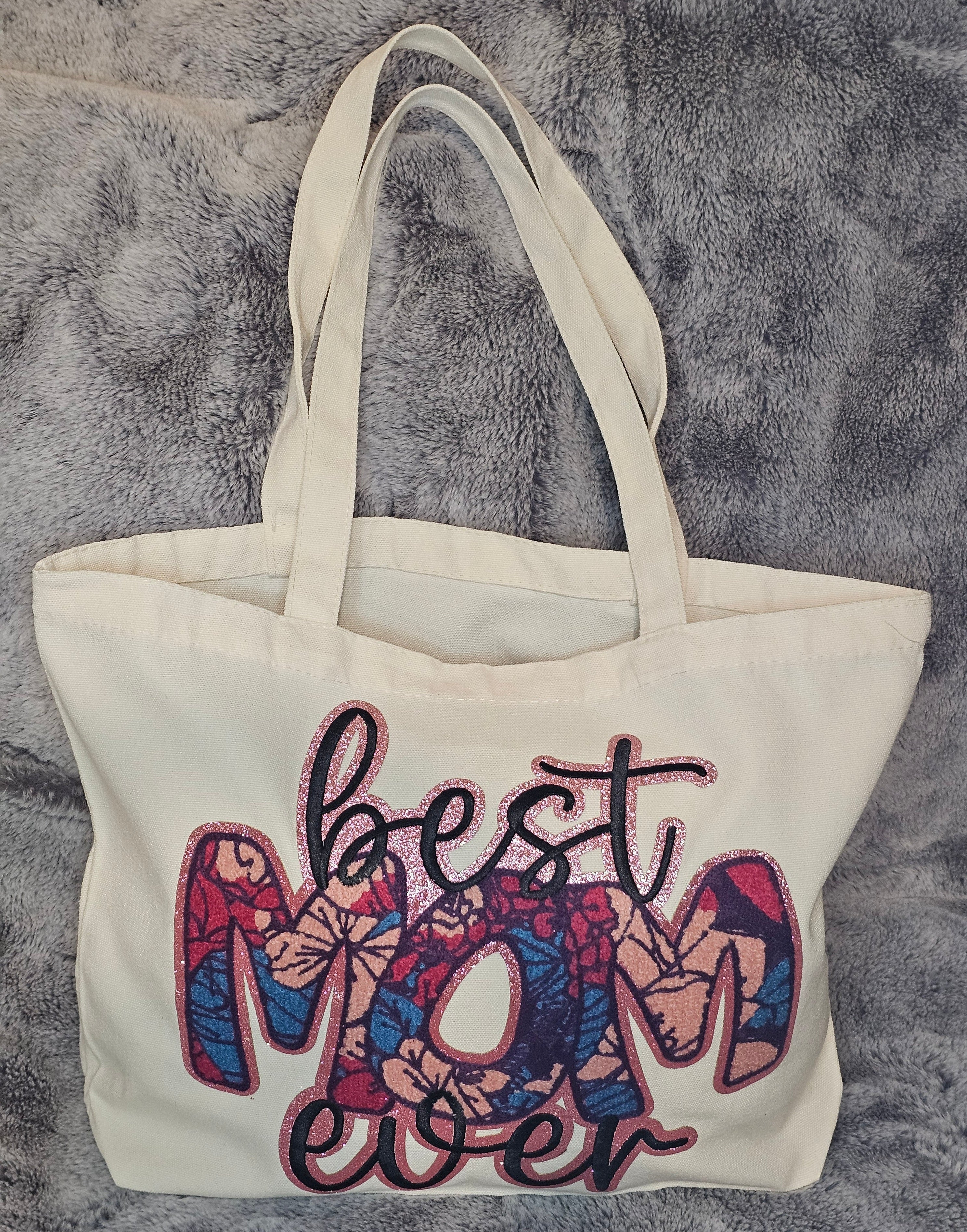 Best Mum Ever Canvas Tote Bag