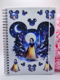 Enchanted Snow Notebook