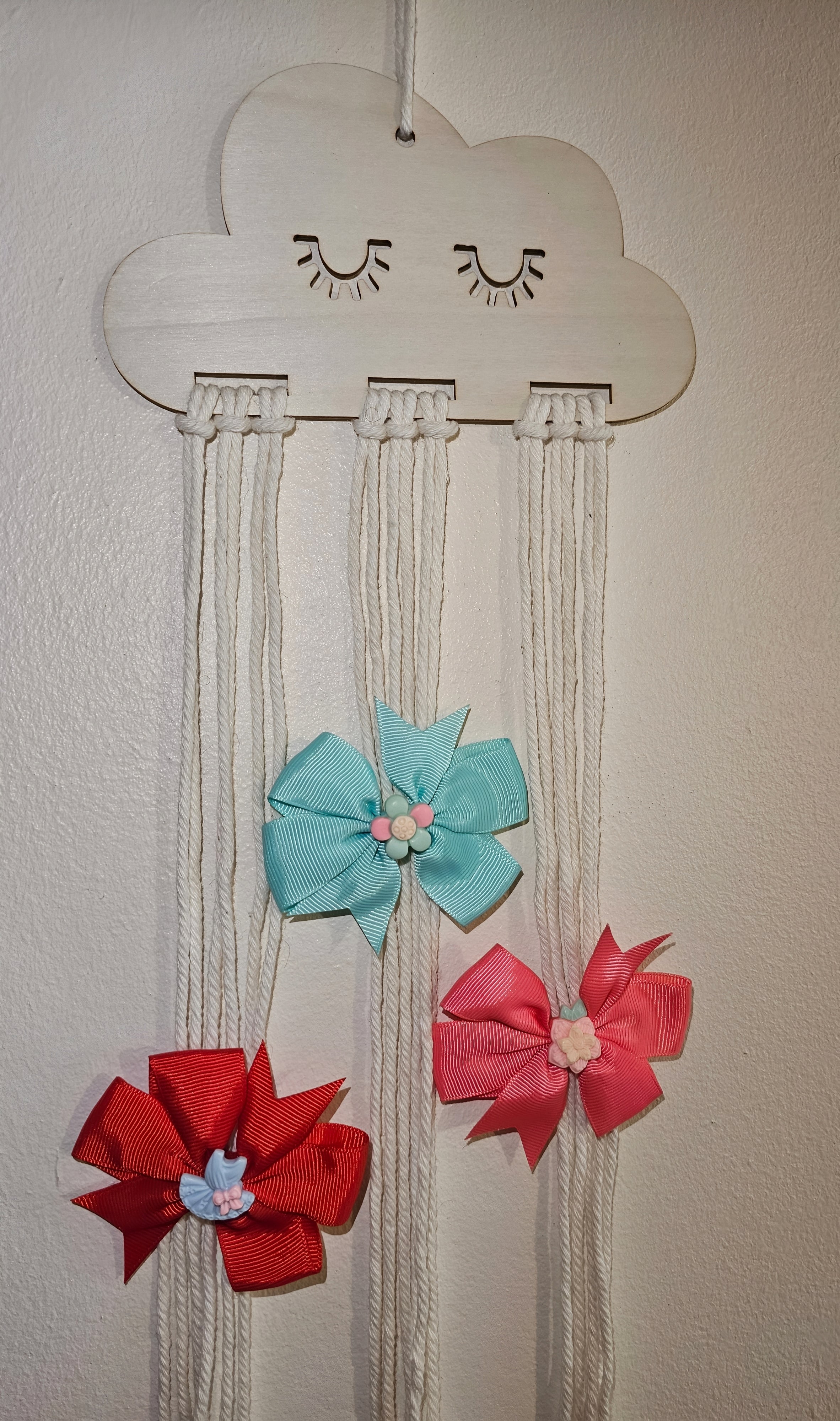 Cloud Hair Accessories Organiser