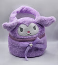 Kuromi Plush Makeup Bag