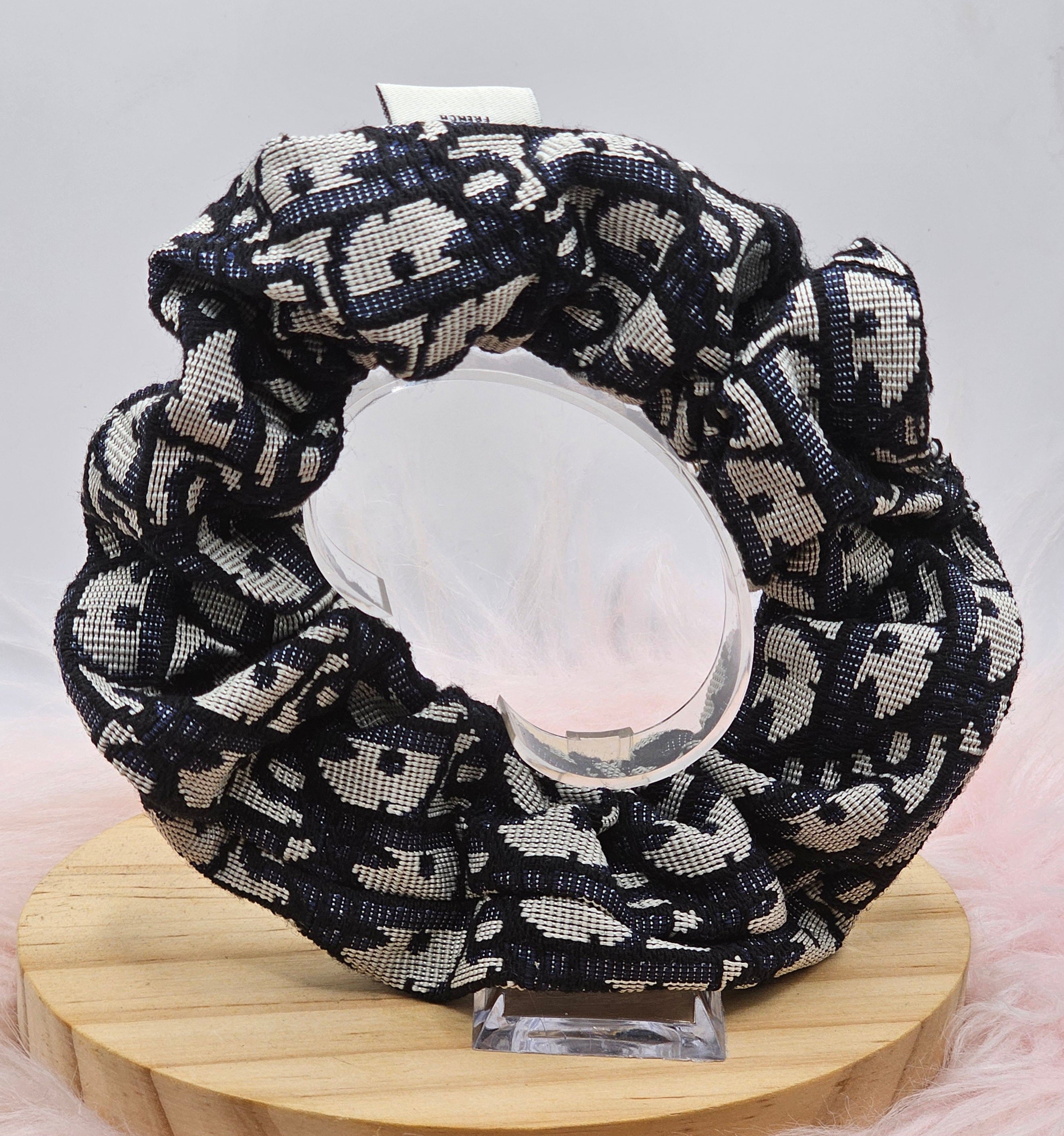 Inspired Hair Scrunchie