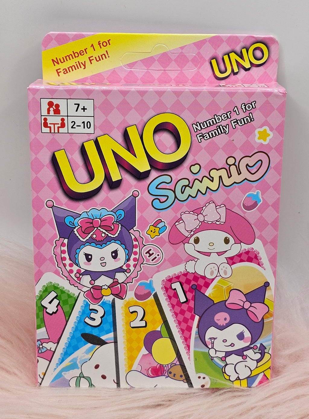 Sanrio Uno Card Game