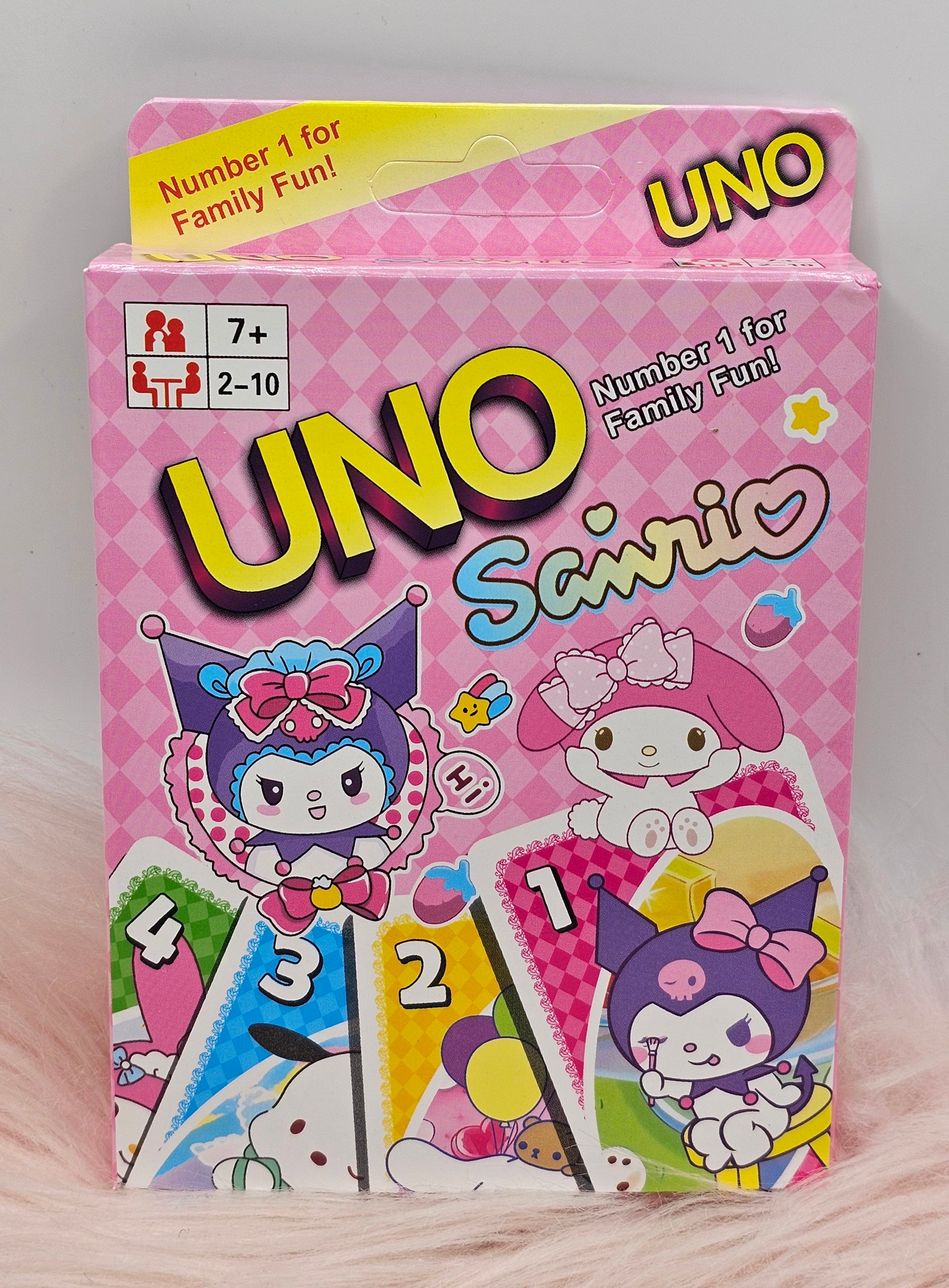 Sanrio Uno Card Game