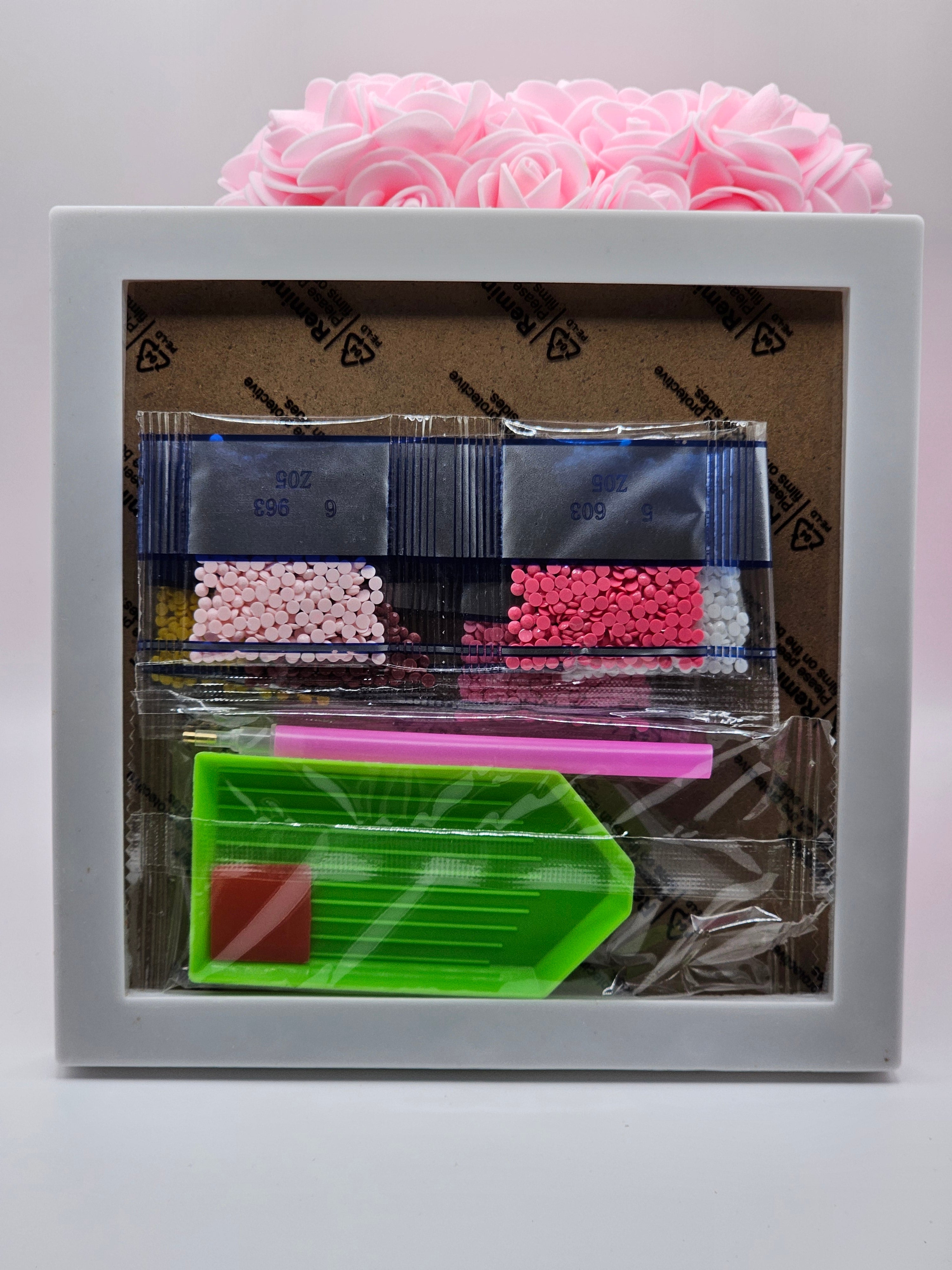 My Melody Birthday Diamond Painting Kit – 15x15cm
