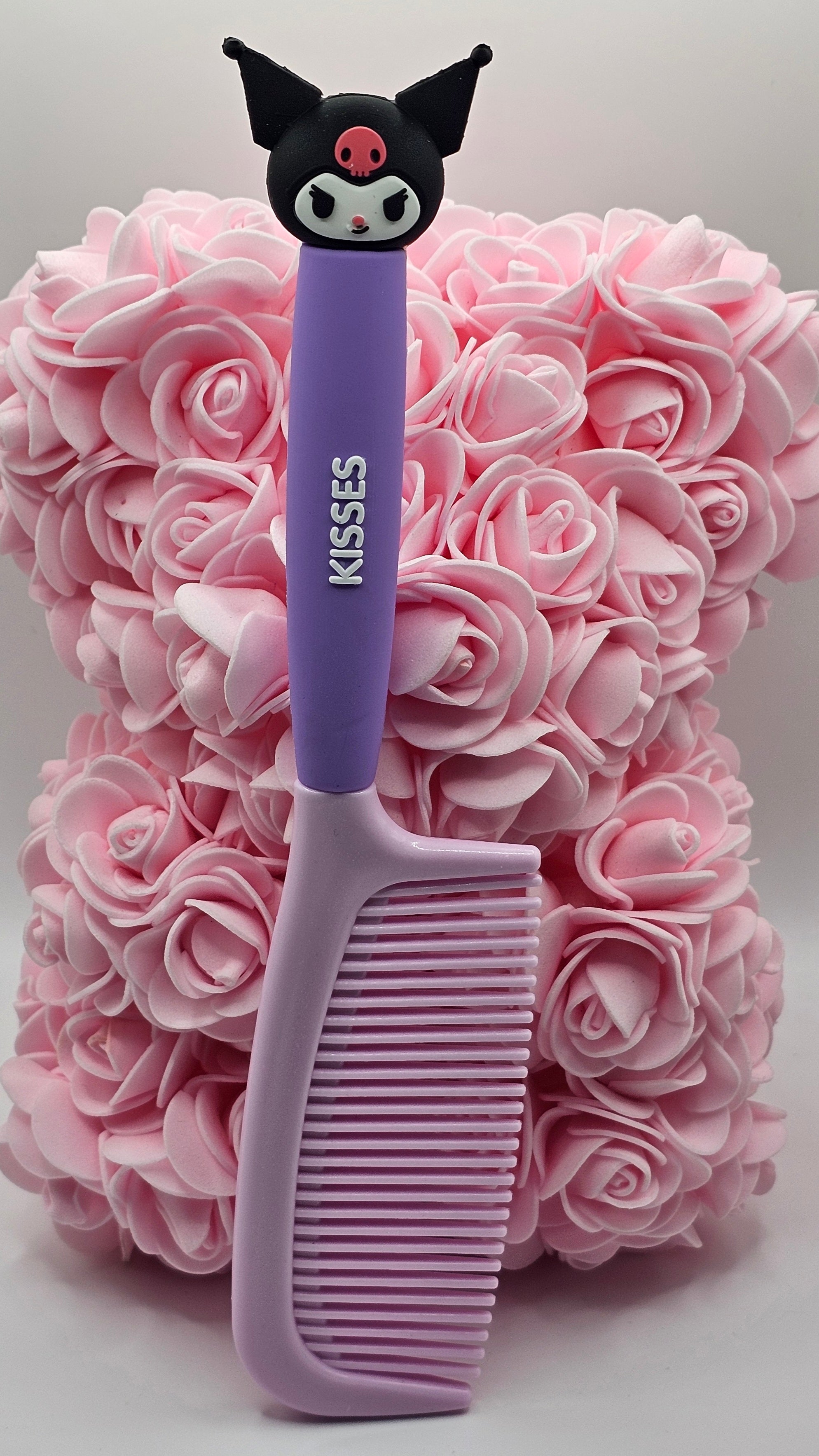 Kawaii Character Hair Comb