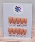 French Wisper 24pc Press On Nail Set