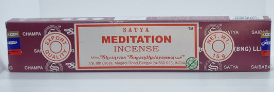 Satya Meditation Incense Sticks