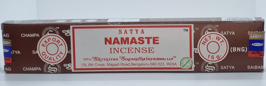 Satya Namaste Incense Sticks