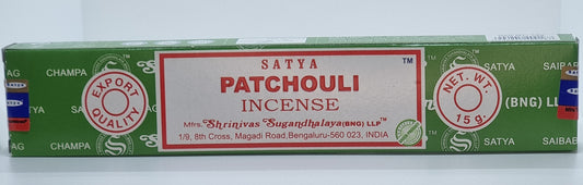Satya Patchouli Incense Sticks