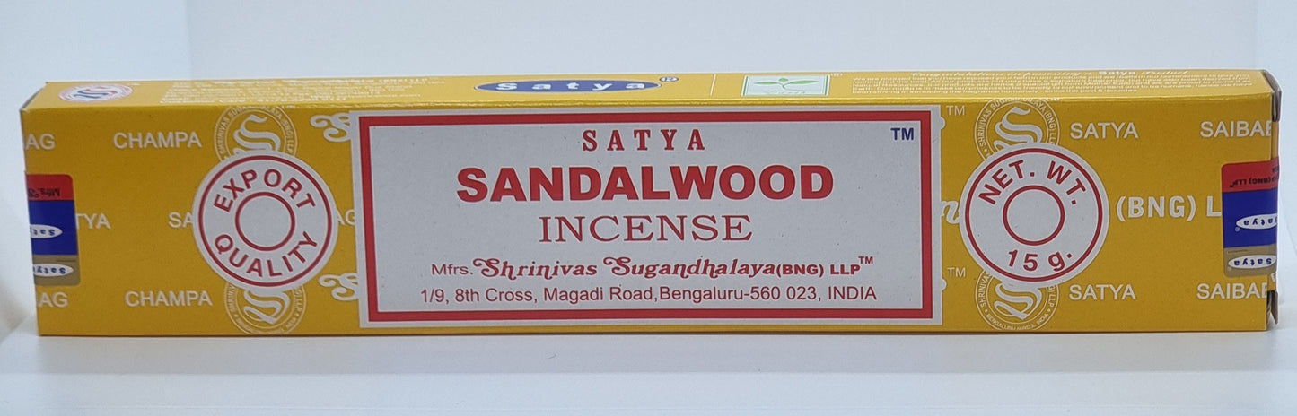Satya Sandalwood Incense