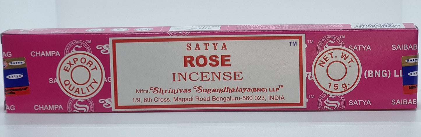 Satya Rose Incense Sticks