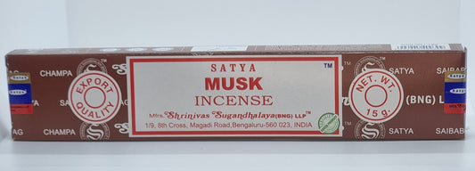 Satya Musk Incense