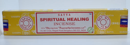Satya Spiritual Healing