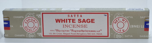 Satya White Sage Incense Sticks