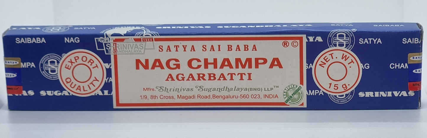 Satya Nag Champa Incense Sticks