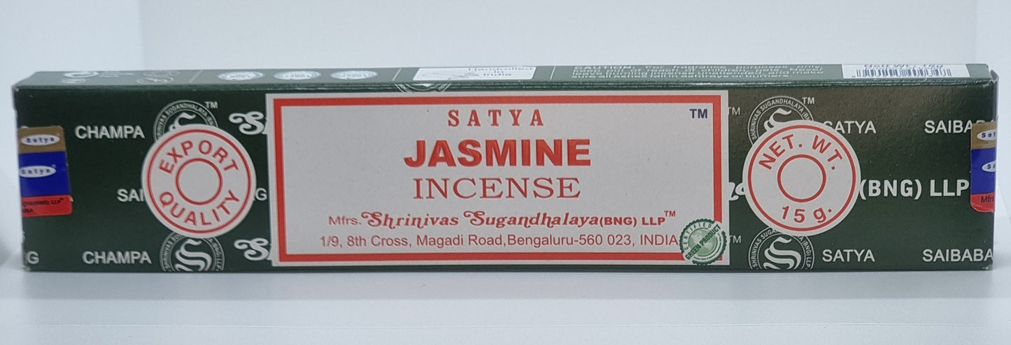 Satya Jasmine Incense Sticks